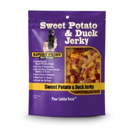 Savory Prime Duck and Sweet Potato Dog Treat 16 oz