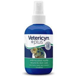 Vetericyn Plus Antimicrobial Reptile Wound and Skin Care 3 fl. oz