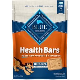 Blue Buffalo Health Bar Pumpkin Cinamon 16oz.