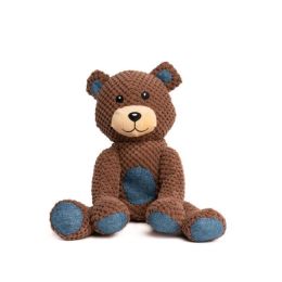 Fabdog Dog Floppy Teddybear Brown Small