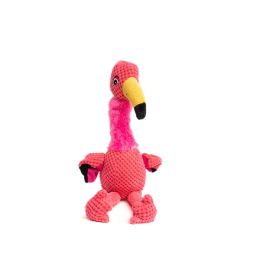 Fabdog Dog Floppy Flamingo Large