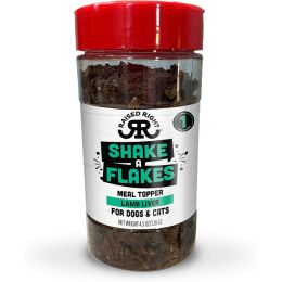 Raised Right Dog Cat Shake A Flakes Lamb 4.5oz.