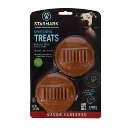 Starmark Treat Bacon USA 1ea-7 oz; LG