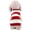 Pet Christmas sweater cat dog warm coat kitten puppy sweater elk old man stretch two-legged clothes Christmas dress up costumes