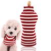 Pet Christmas sweater cat dog warm coat kitten puppy sweater elk old man stretch two-legged clothes Christmas dress up costumes