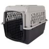 Pet Kennel for Dogs; Hard-Sided Travel Pet Carrier; Small/Medium; 26-inch Length