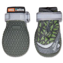 Dog Helios 'Surface' Premium Grip Performance Dog Shoes (Color: Green, size: small)