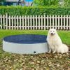 Foldable Pet Bath Pool, Collapsible Dog Bathing Tub, Kiddie and Toy Pool for Dogs Cats and Kids