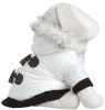 Aspen Winter-White Fashion Pet Parka Coat