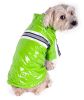 Reflecta-Glow Reflective Waterproof Adjustable Pvc Pet Raincoat