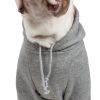 Fashion Plush Cotton Pet Hoodie Hooded Sweater