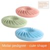 Pet Funny Misfeed Frisbee Toy Bite resistant Molar Pet Dog Chew Bite tpr Dog Interactive Toy dog toy