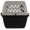 Pet Kennel for Dogs; Hard-Sided Travel Pet Carrier; Small/Medium; 26-inch Length