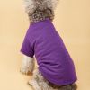 Pet Clothes For Small & Medium Dogs; Letter Pattern Dog T-Shirts Cat Clothes; Breathable Pet Tee