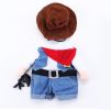 Pet Life 'Rodeo Bones' Cowboy Pet Dog Costume Uniform