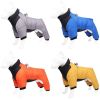 Winter dog coat;  dog jacket; Cross border new dog quadruped warm winter dog clothing windproof dog clothing pet cotton padded clothes wholesale