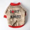 Letter Print Pet Sweater For Dog & Cat; Warm Dog Sweater Soft Cat Sweatshirt; Winter Pet Apparel