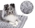 Dog Plush Bed Comfortable Crate Bed Washable Bed Kennel Pad Fit for Pet Cage