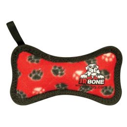 Tuffy Junior Bone Dog Toy 6.2 in (Color: Bone)